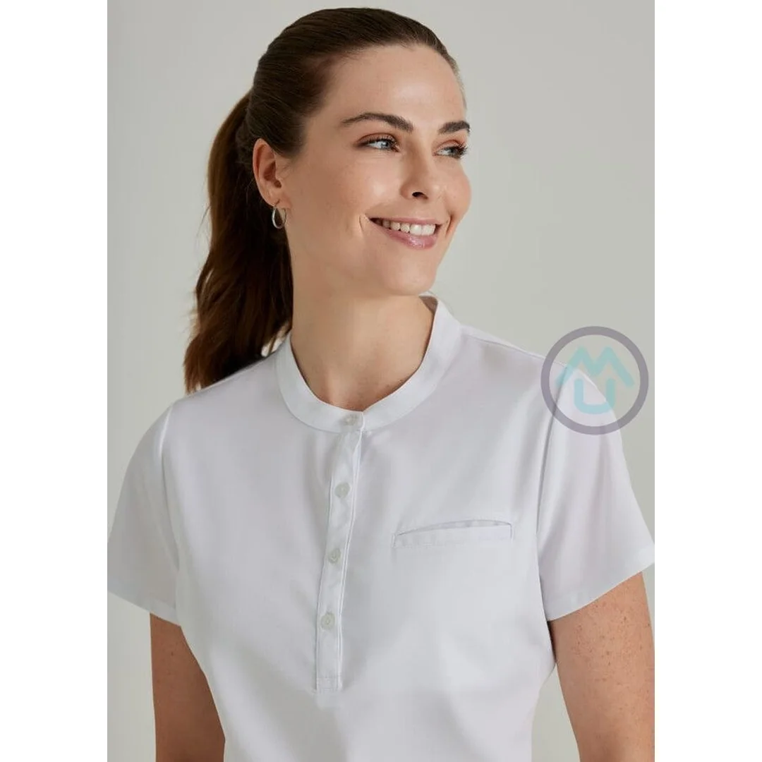 Zdravotnícka blúza MISSION Barco Unify - biela 2XL