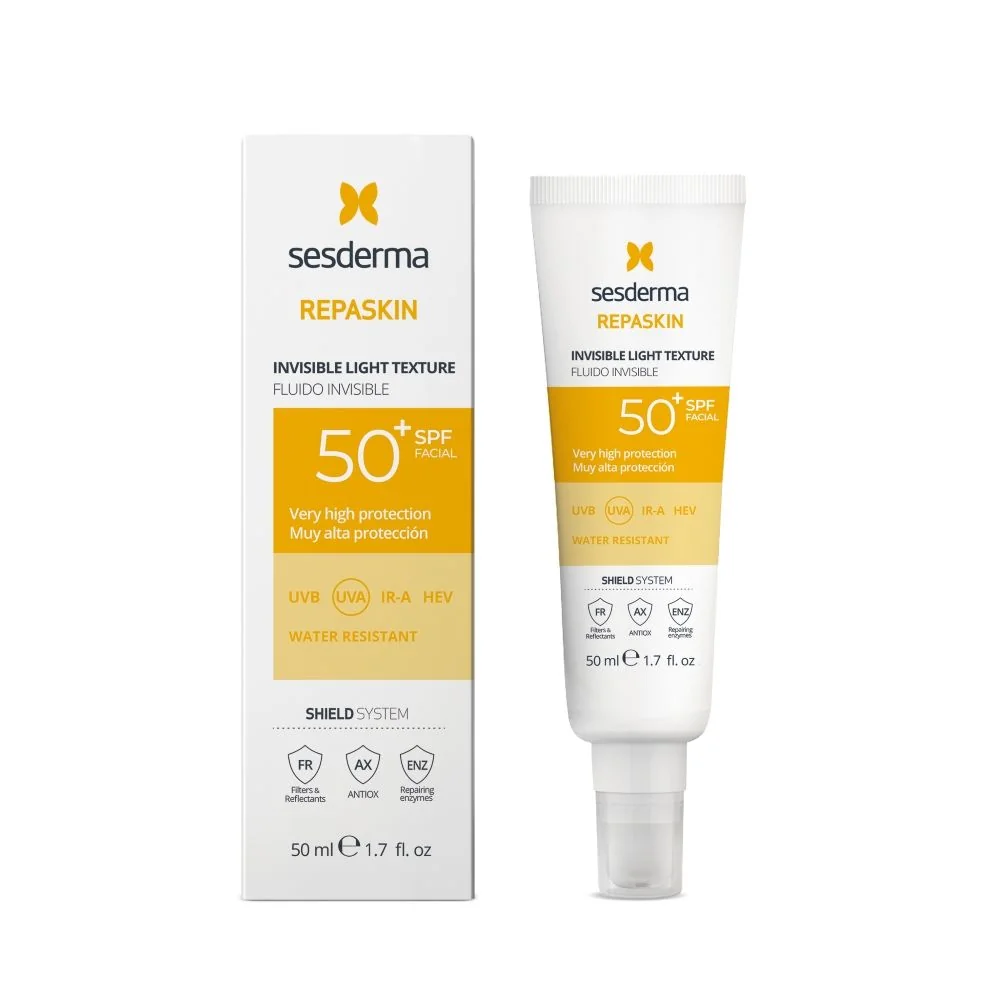 REPASKIN Invisible Light Texture Facial SPF50+ 50 ml
