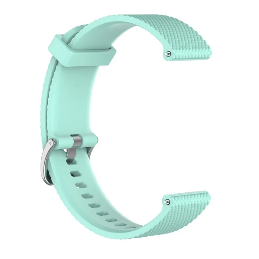BStrap Silicone Bredon remienok na Xiaomi Amazfit Stratos 2/2S/3 teal