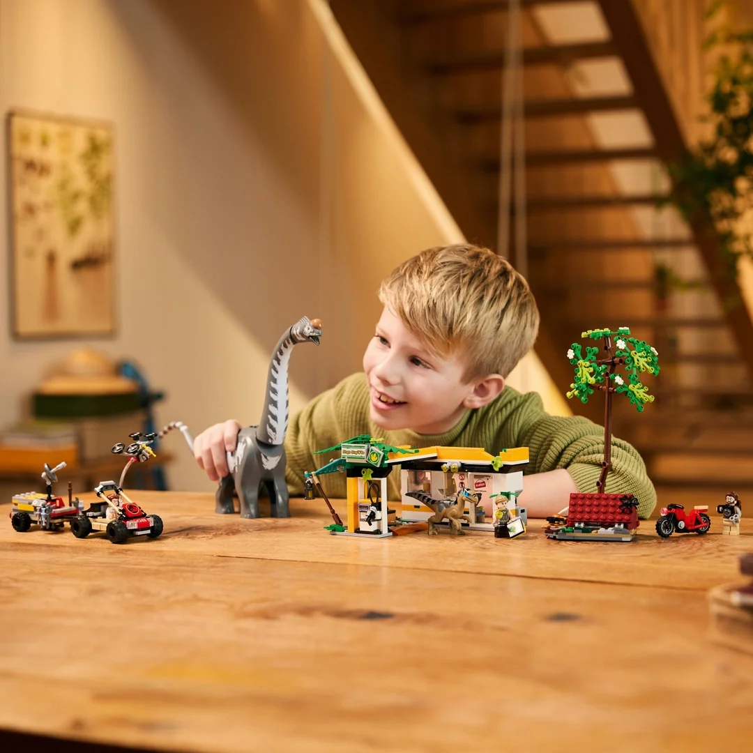LEGO® Jurassic World 76973 Misia na sledovanie raptora a titanosaura