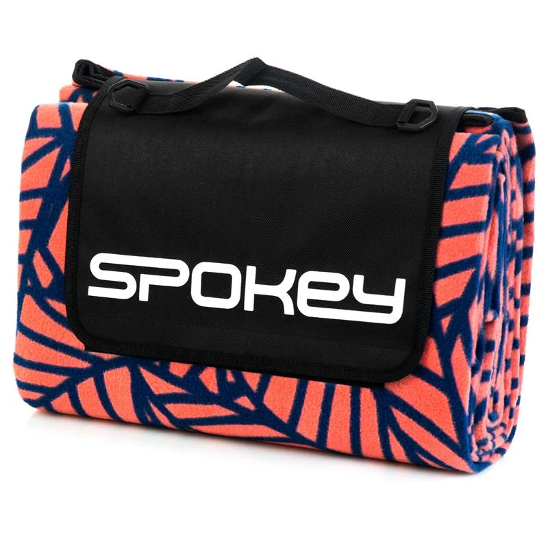 SPOKEY - PICNIC LEAF Pikniková deka s popruhom 180 x 210 cm