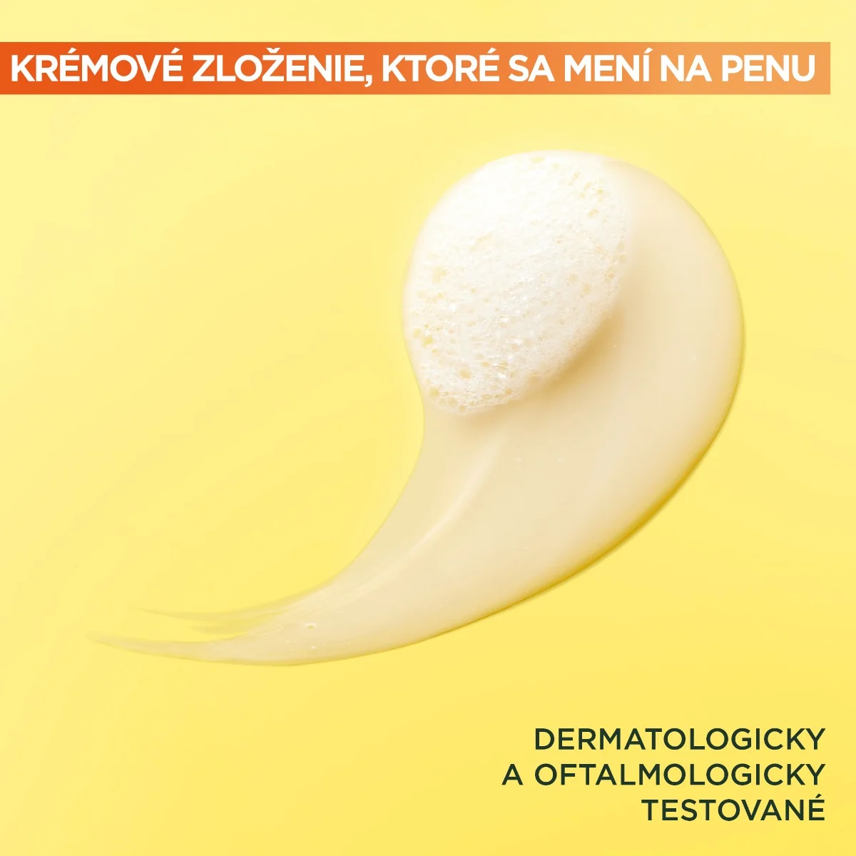 Garnier Skin Naturals rozjasňujúci čistiaci krém s vitamínom C 1×250 ml, čistiaci krém