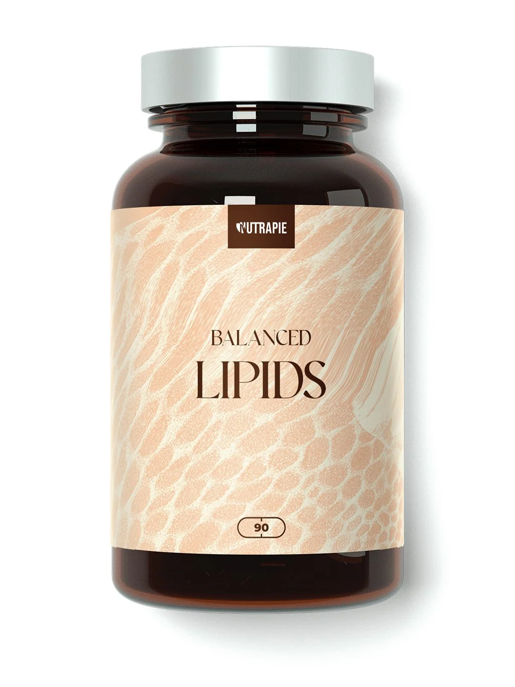 Nutrapie Balanced Lipids 1×90 kapsúl, výživový doplnok na cholesterol