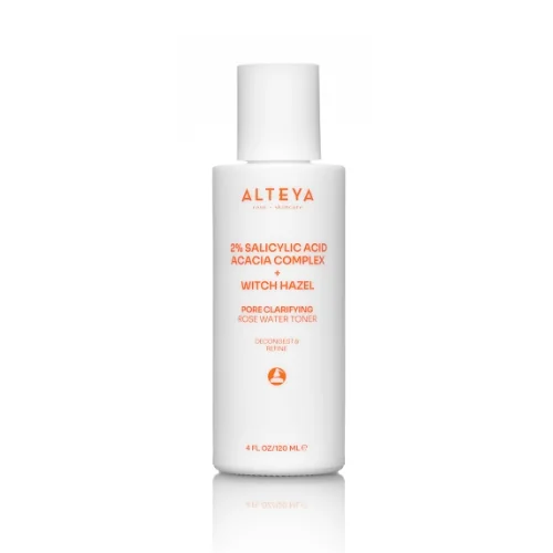 Alteya Organics Čistiace tonikum s kyselinou salicylovou 120 ml