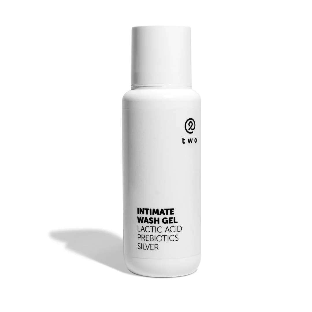 Two cosmetics INTIMATE WASH GEL lactid acid prebiotics silver 1×200 ml, gél na intímnu hygienu