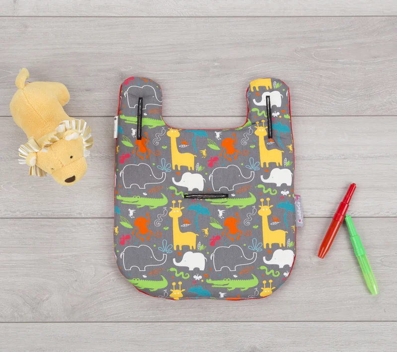 CuddleCo Comfi-Cush, Vložka do kočíka Mini, 41x34cm, Džungľa 1×1 ks, vložka do kočíka