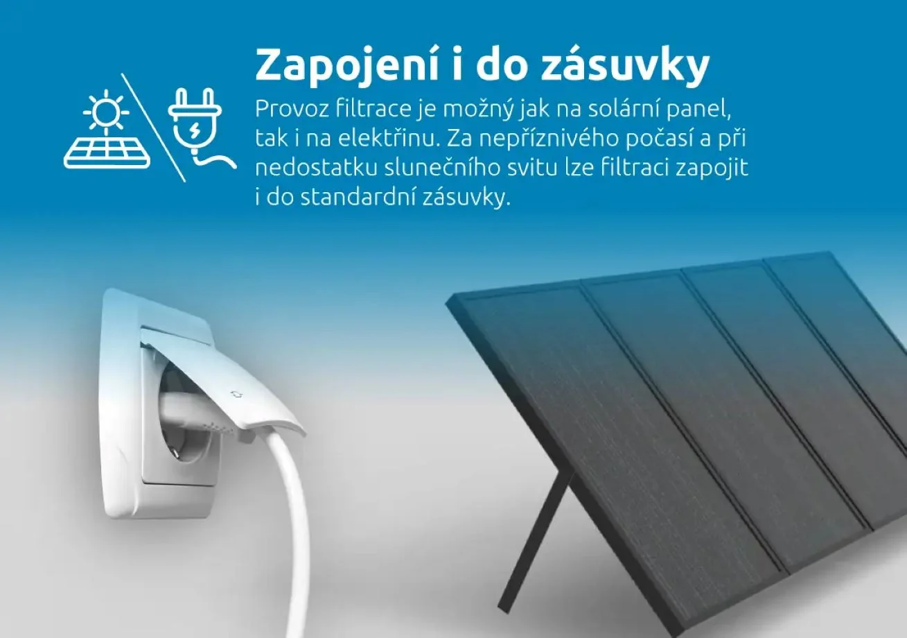 Bazénová filtrácia Marimex ProStar Solar 3 10604350