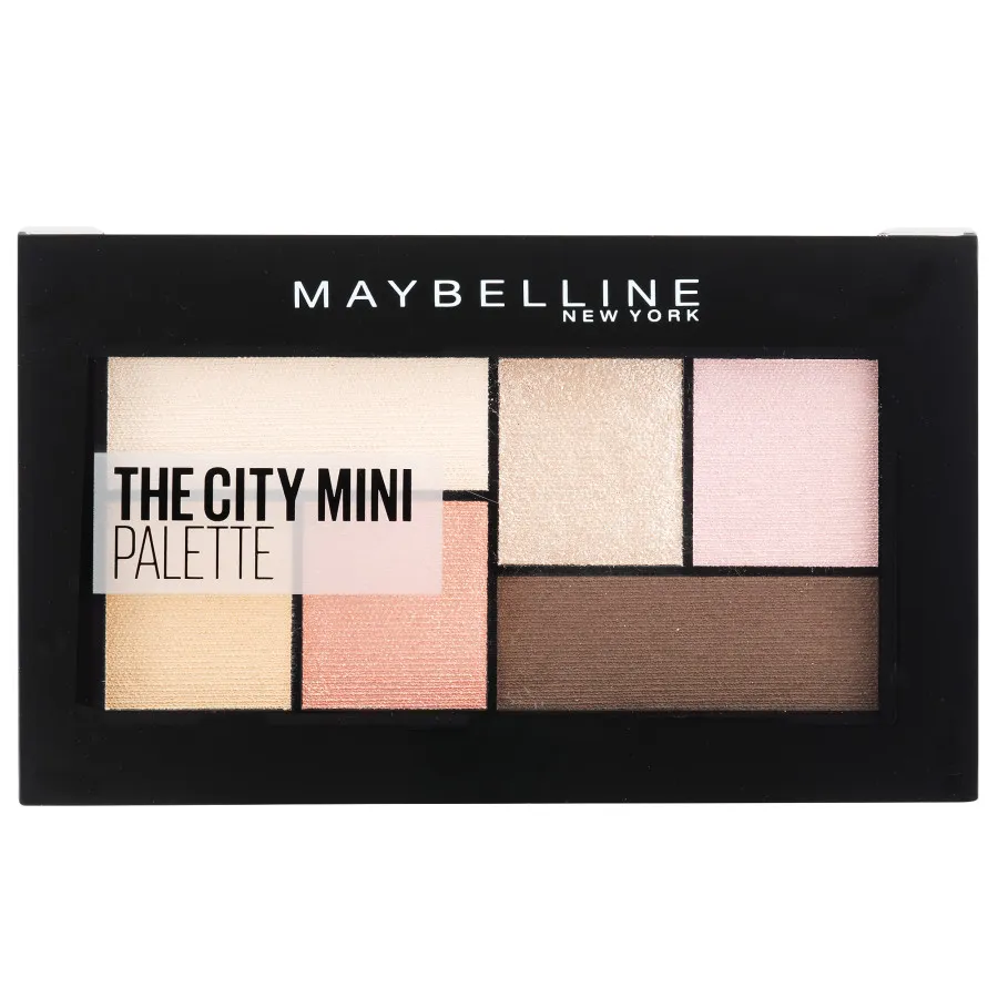 Maybelline New York The City Mini Palette paletka očních tienov 430 Downtown Sunrise