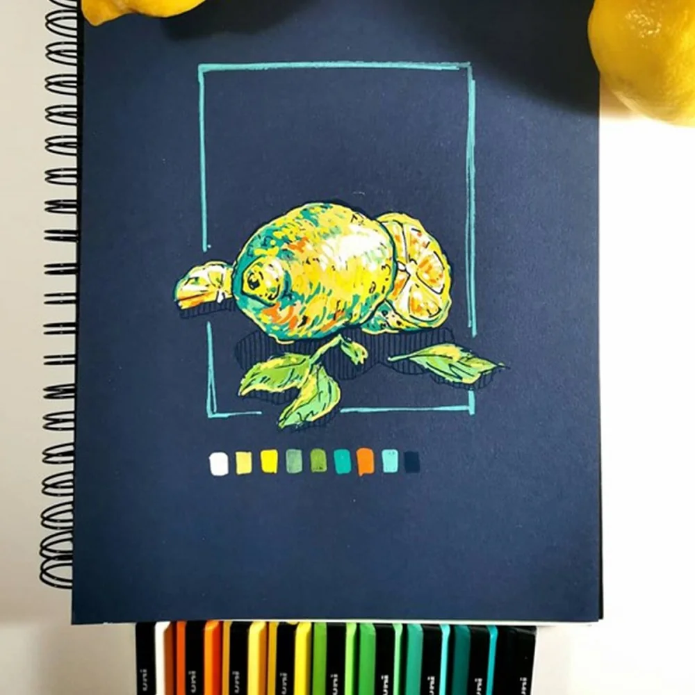 Sada akrylových popisovačov Uni Posca PC-5M mix barev 4 ks, 1,8-2,5 mm