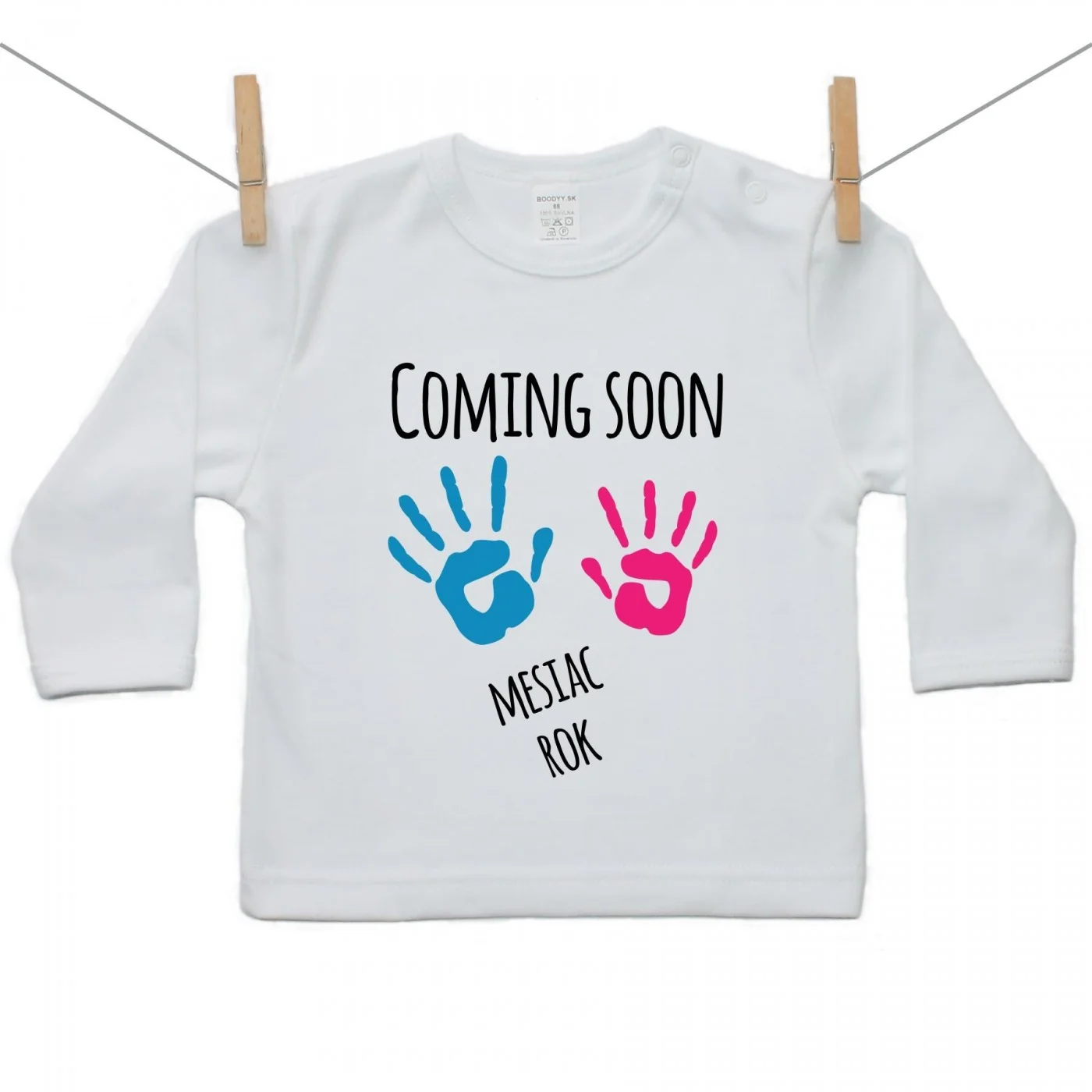 Boodyy Tričko s dlhým rukávom Coming soon Veľkosť: 134