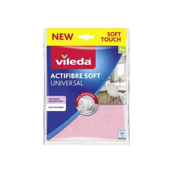 Vileda Actifibre Soft mikrohandrička 1×1 ks, mikrohandrička