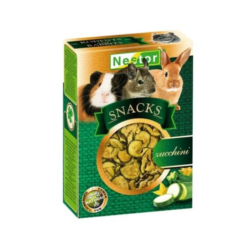 NESTOR SNACKS 15g sušená cuketa