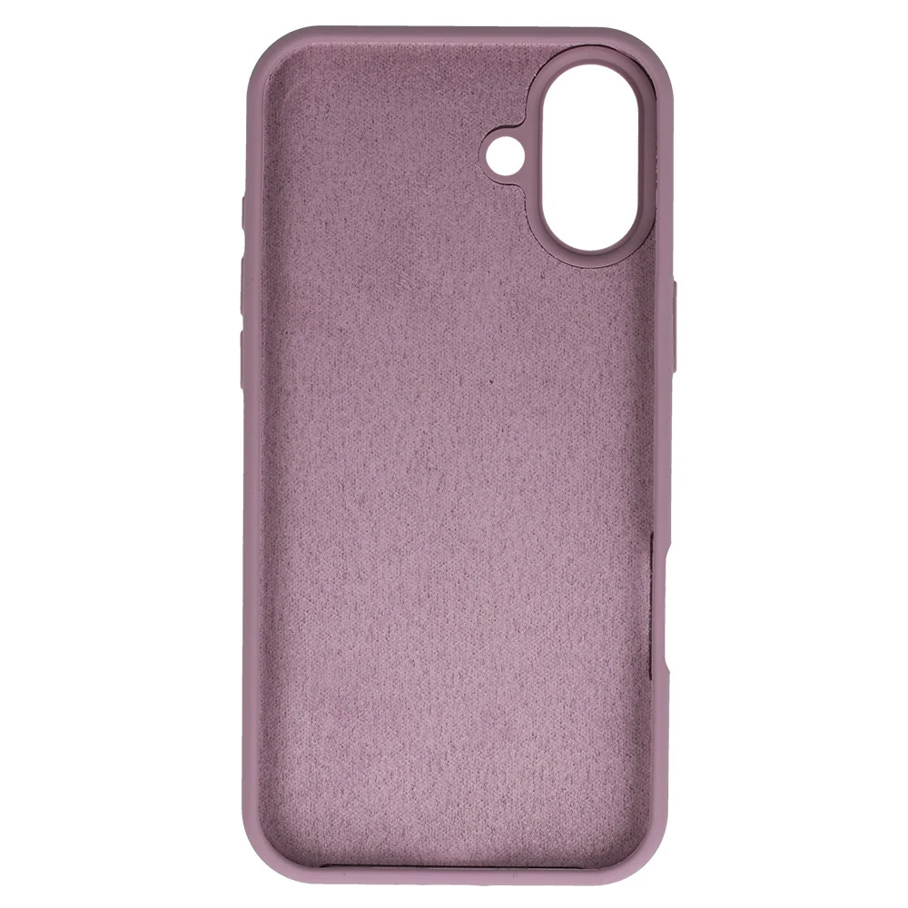 MG Silicone Lite kryt na iPhone 16, fialový