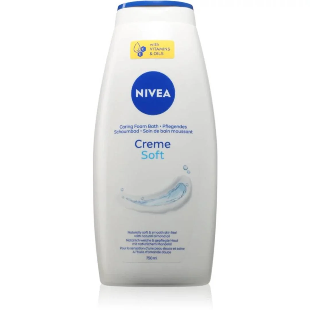 NIVEA Creme Soft sprchový gél 750ml