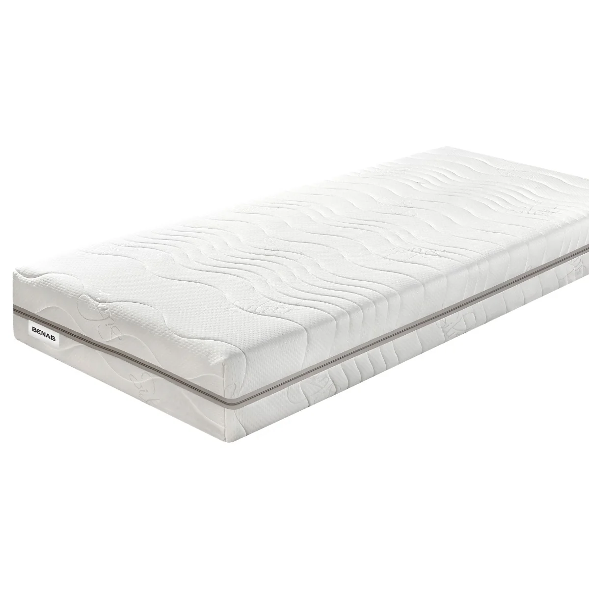 Matrac Benab Fyzio Original 25 H3 / H4 70 x 195 cm Taštičkový matrac 25 cm taštičkový sendvičový