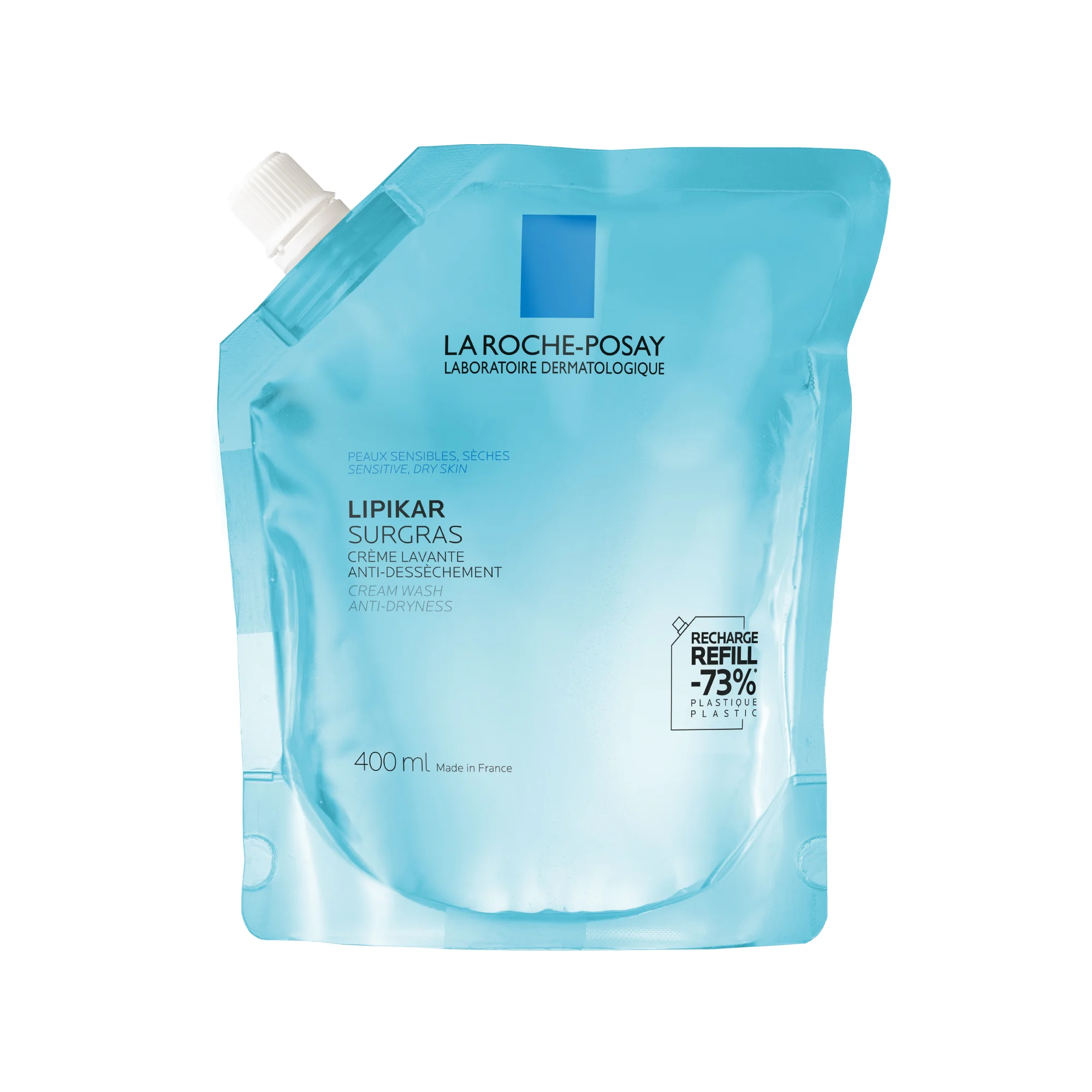 LA ROCHE-POSAY LIPIKAR Surgras náplň 400 ml