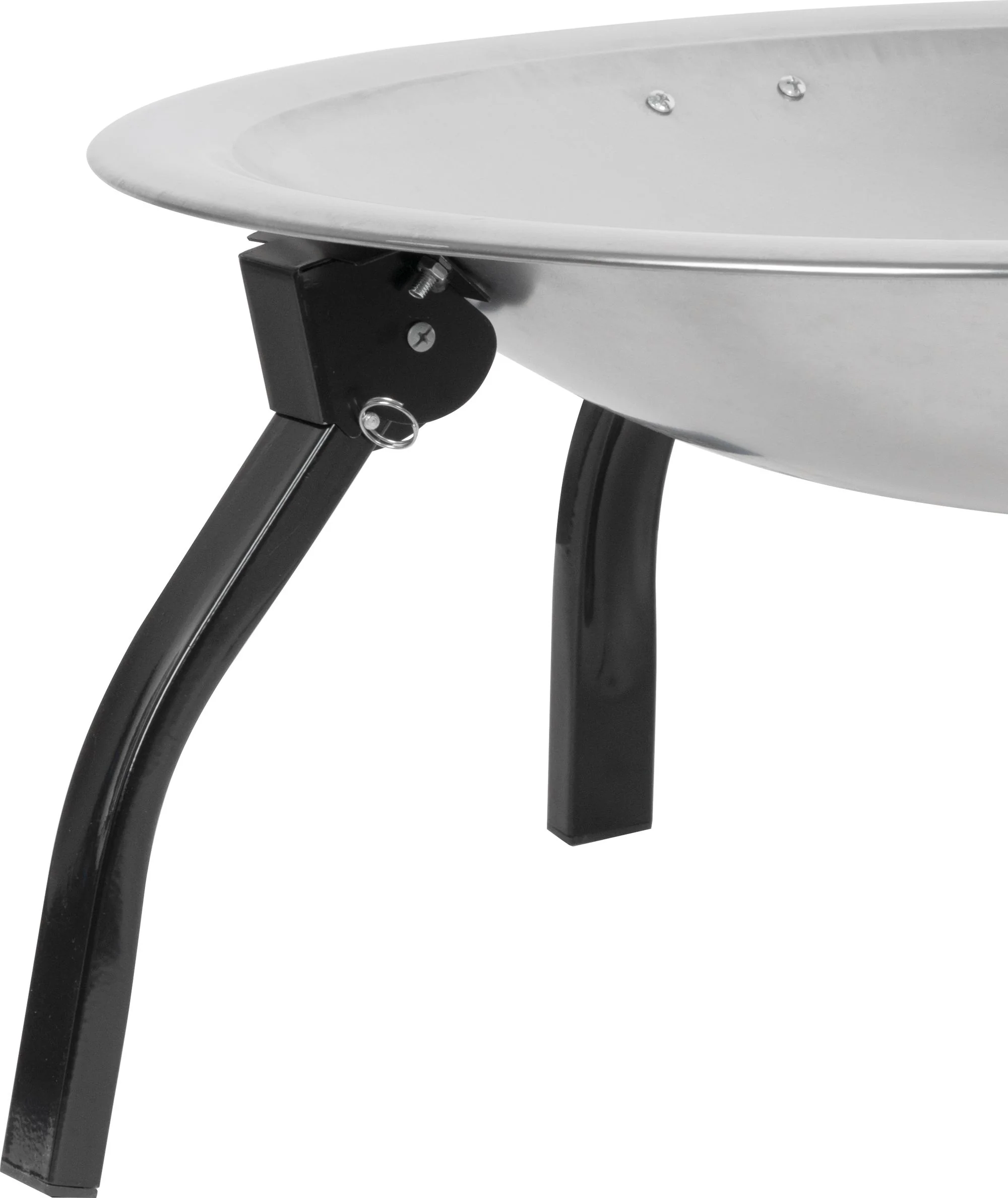 Strend Pro okrúhle ohnisko Mara, 1 ks BBQ, kovové, 57x57x40 cm