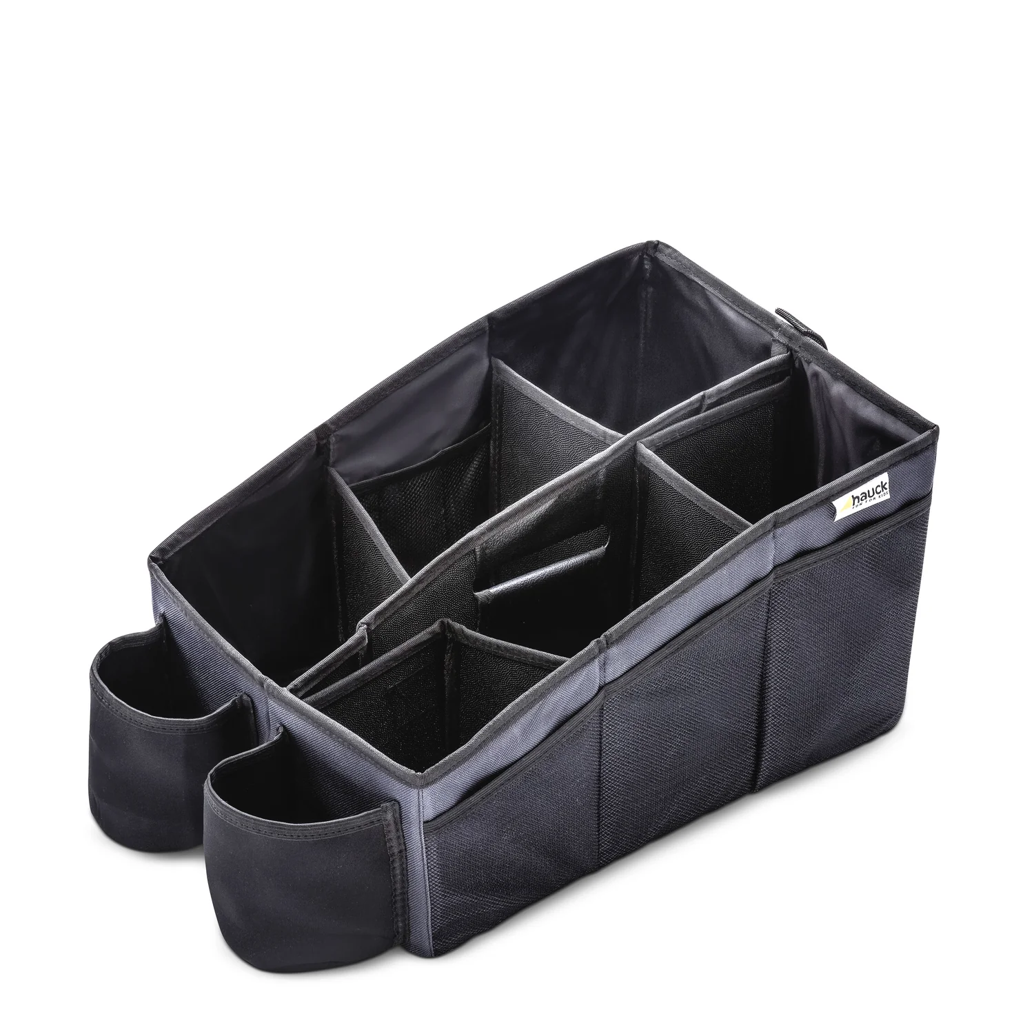 Hauck Organize Me organizér na zadné sedadlá auta, čierny 