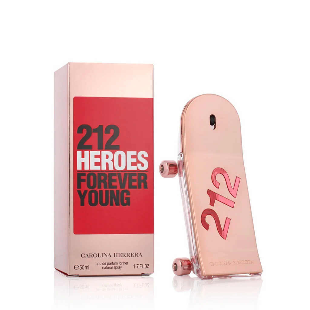 Carolina Herrera 212 Heroes Forever Young parfumovaná voda 50 ml pre ženy
