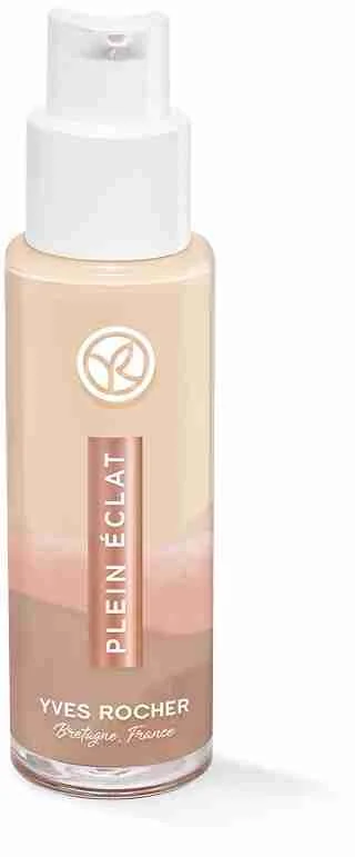 Yves Rocher Detoxikačný make-up pre žiarivú pleť Rose 100 COULEURS NATURE 1×1 ks, detoxikačný makeup