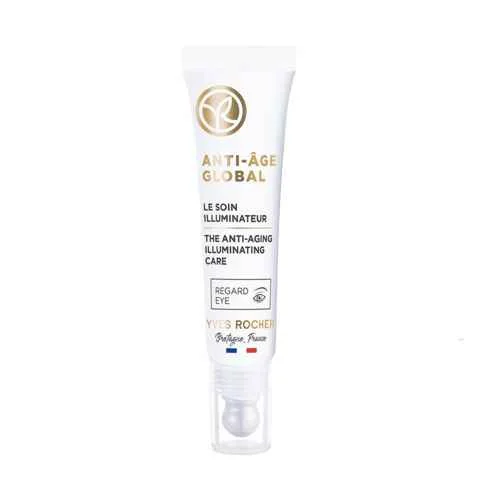 Yves Rocher Aag Rozjasnuj Starost Okolie Oci 1×15 ml, krém na vrásky v okolí očí