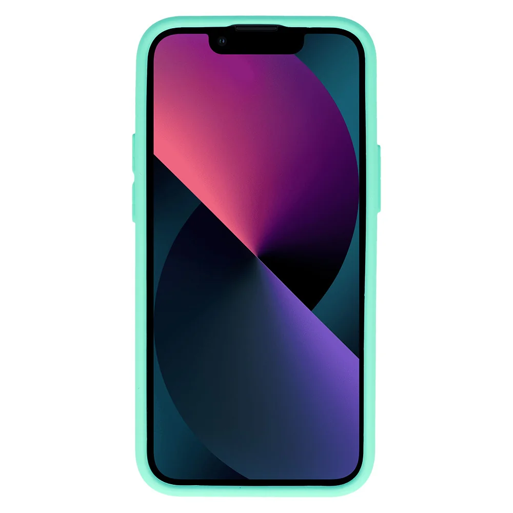 MG Camshield Soft kryt na iPhone 16 Pro Max, mint