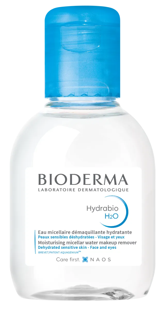 BIODERMA Hydrabio H2O 1×100 ml, micelárna voda
