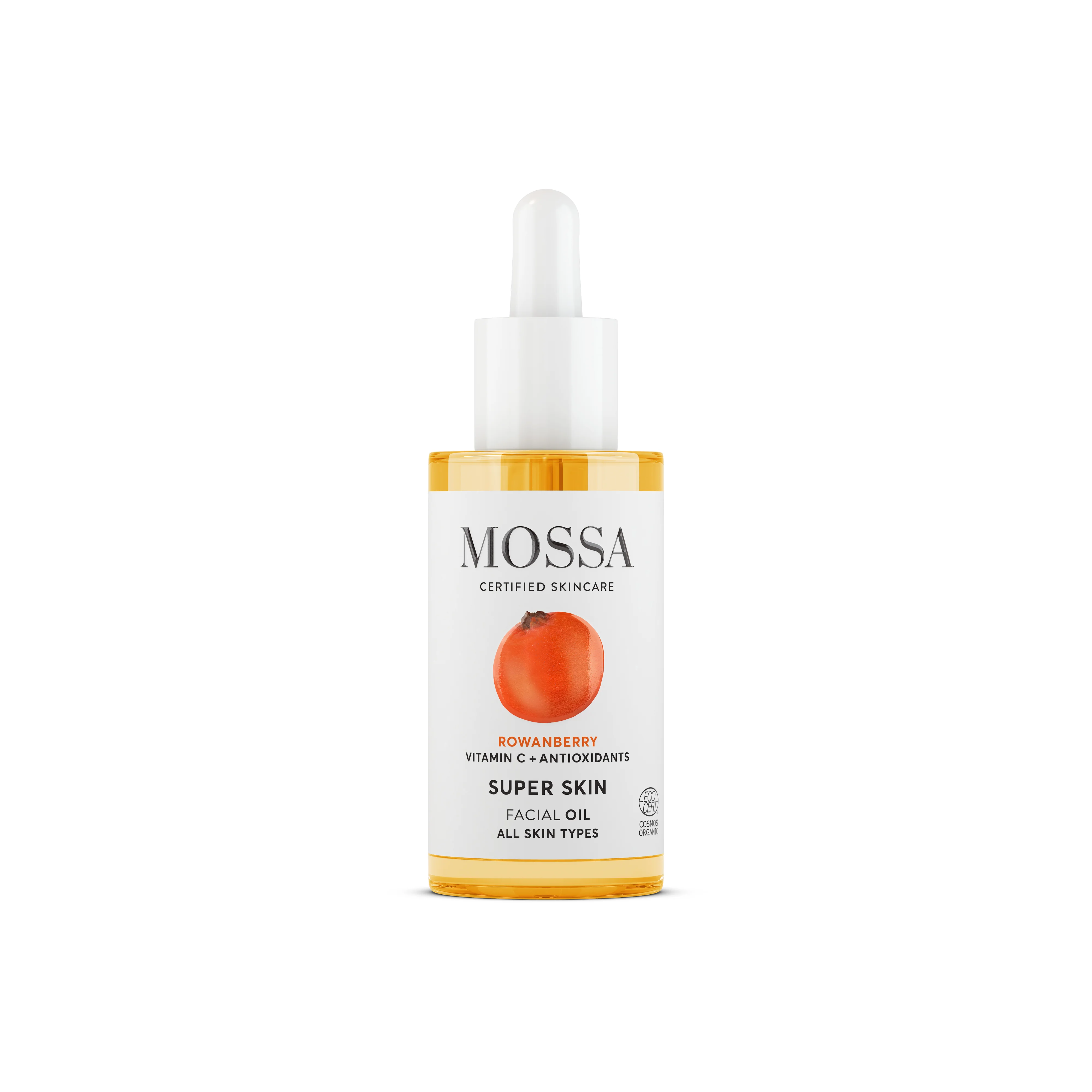 MOSSA Pleťový olej, SUPER SKIN 30 ml