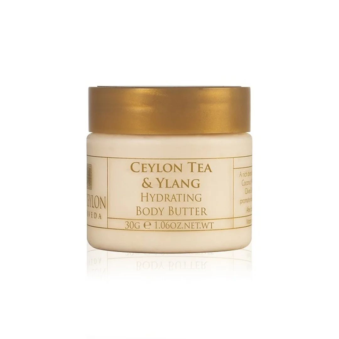 Telové maslo Ceylon Tea & Ylang 30 g, 30 g