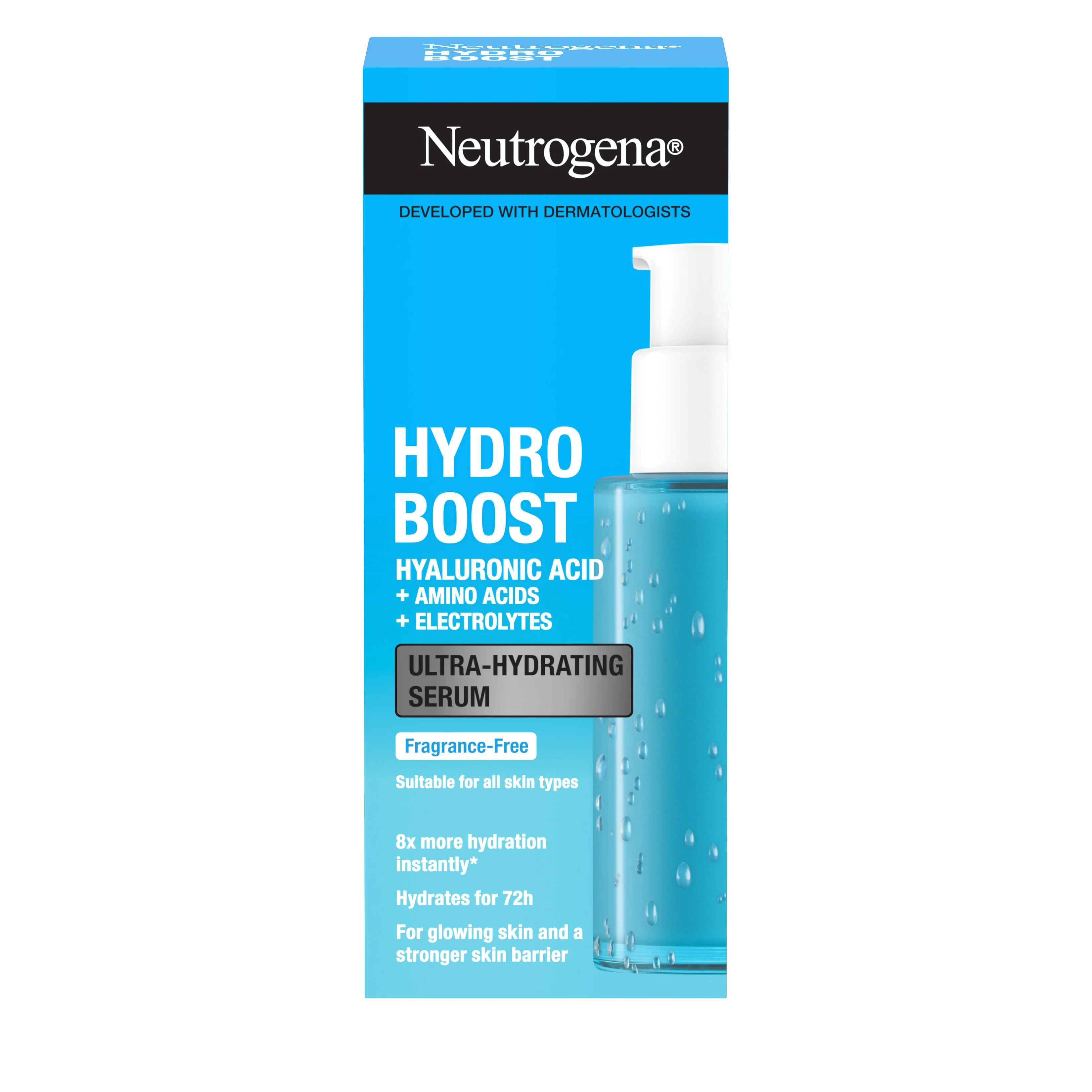NEUTROGENA HYDRO BOOST ULTRAHYDRATACNE SERUM 30ML 1×30 ml, hydratačné sérum