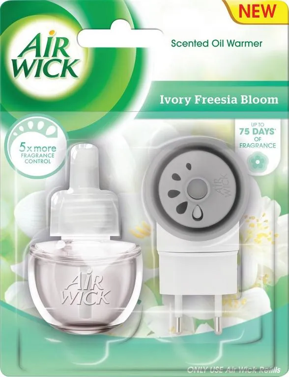 Air Wick Electric komplet Biele kvety frézie