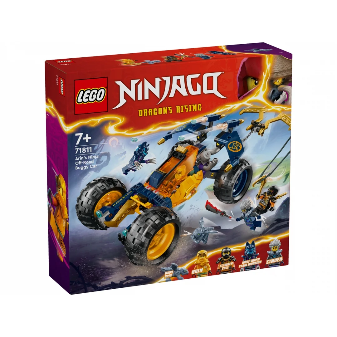 LEGO® Ninjago® 71811 Arin a jeho nindžovská terénna bugina