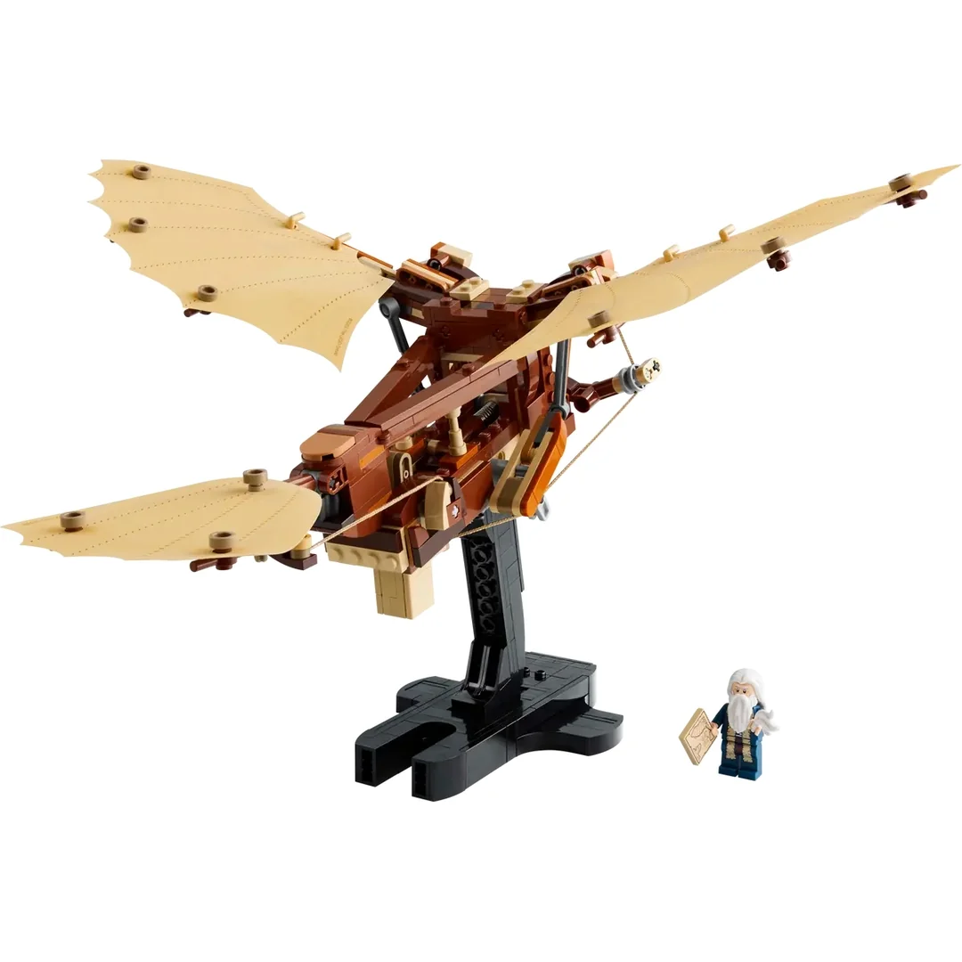 LEGO® Icons 10363 Lietajúci stroj Leonarda da Vinciho