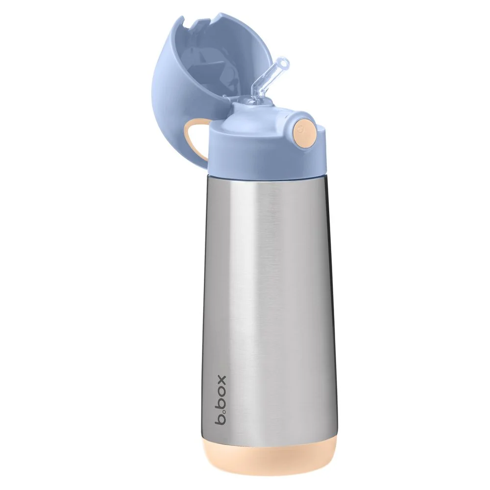 Termoska na pitie so slamkou 500 ml broskyňová