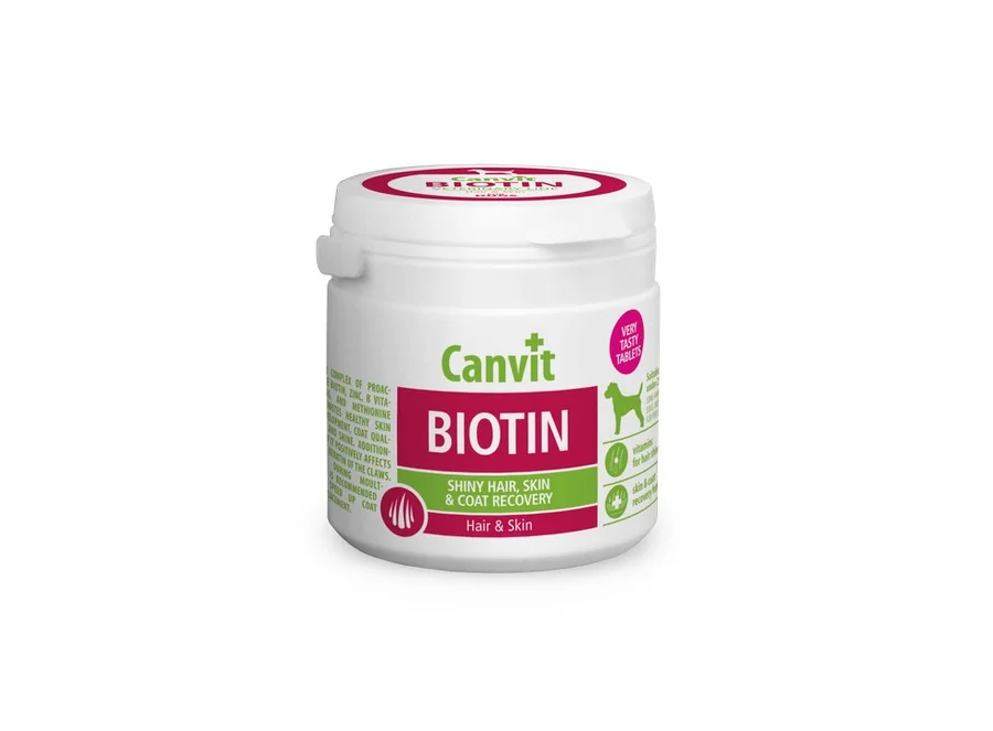 Canvit Biotin pre psov 100 g