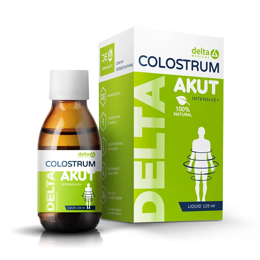 DELTA COLOSTRUM Sirup - Natural 100%