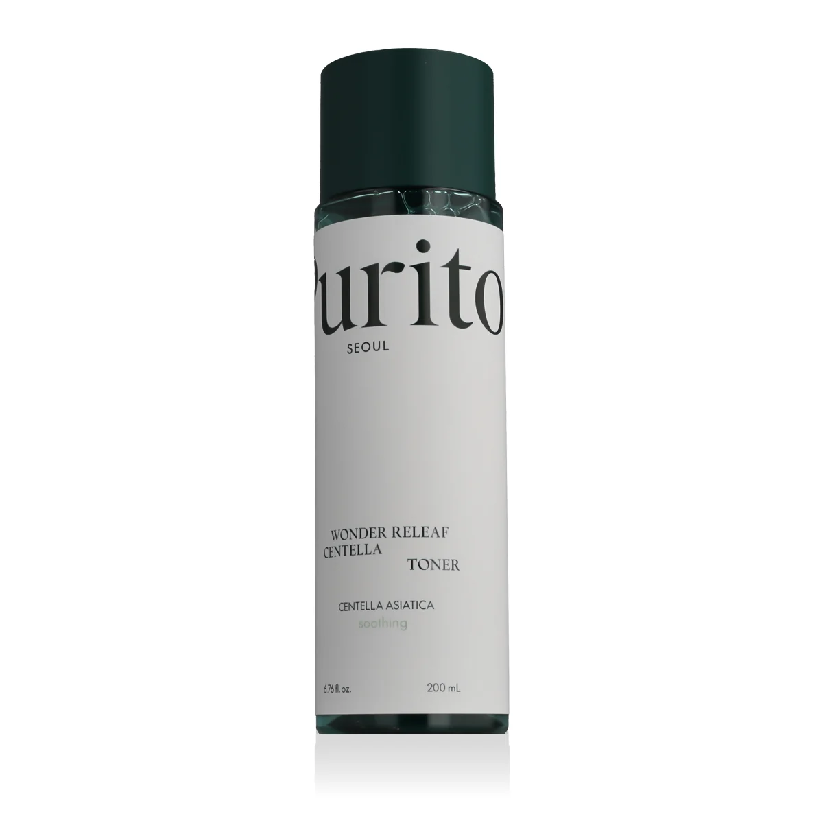 Purito Wonder Releaf Centella Toner hydratačný toner pre upokojenie a posilnenie citlivej pleti 200 ml