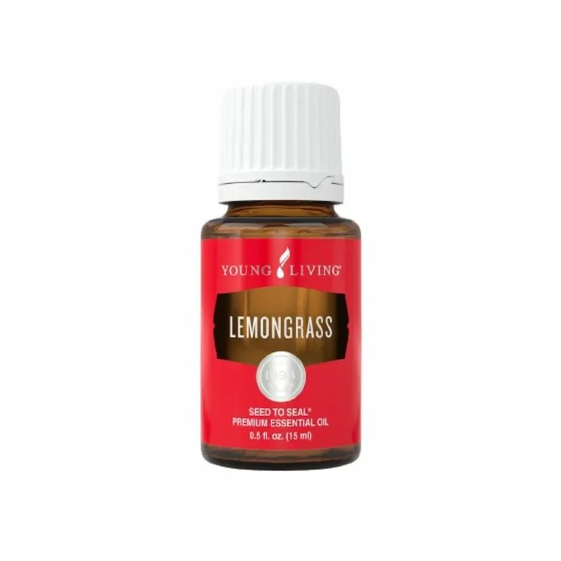 Young Living Lemongrass (Citrónová tráva) esenciálny olej 15 ml Objem: 15 ml