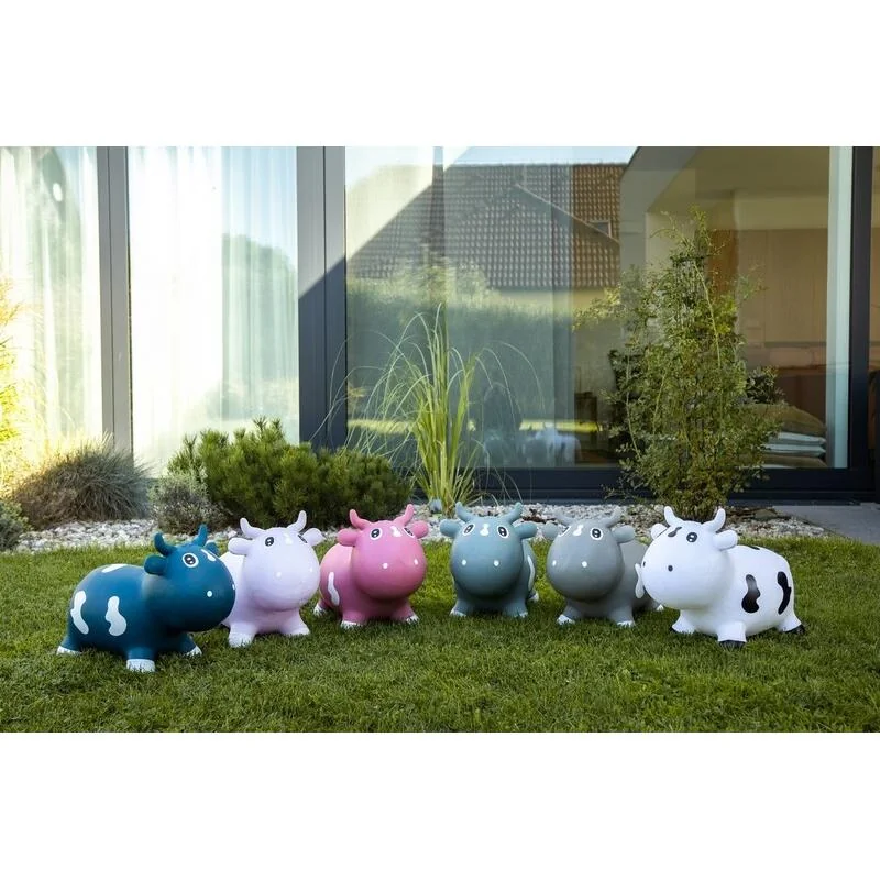 KIDZZFARM - KIDZZFARM Milk Cow Junior White Black