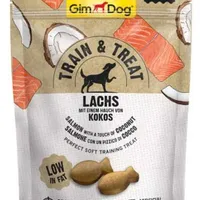 Gimdog Train & Treat Losos s Kokosom
