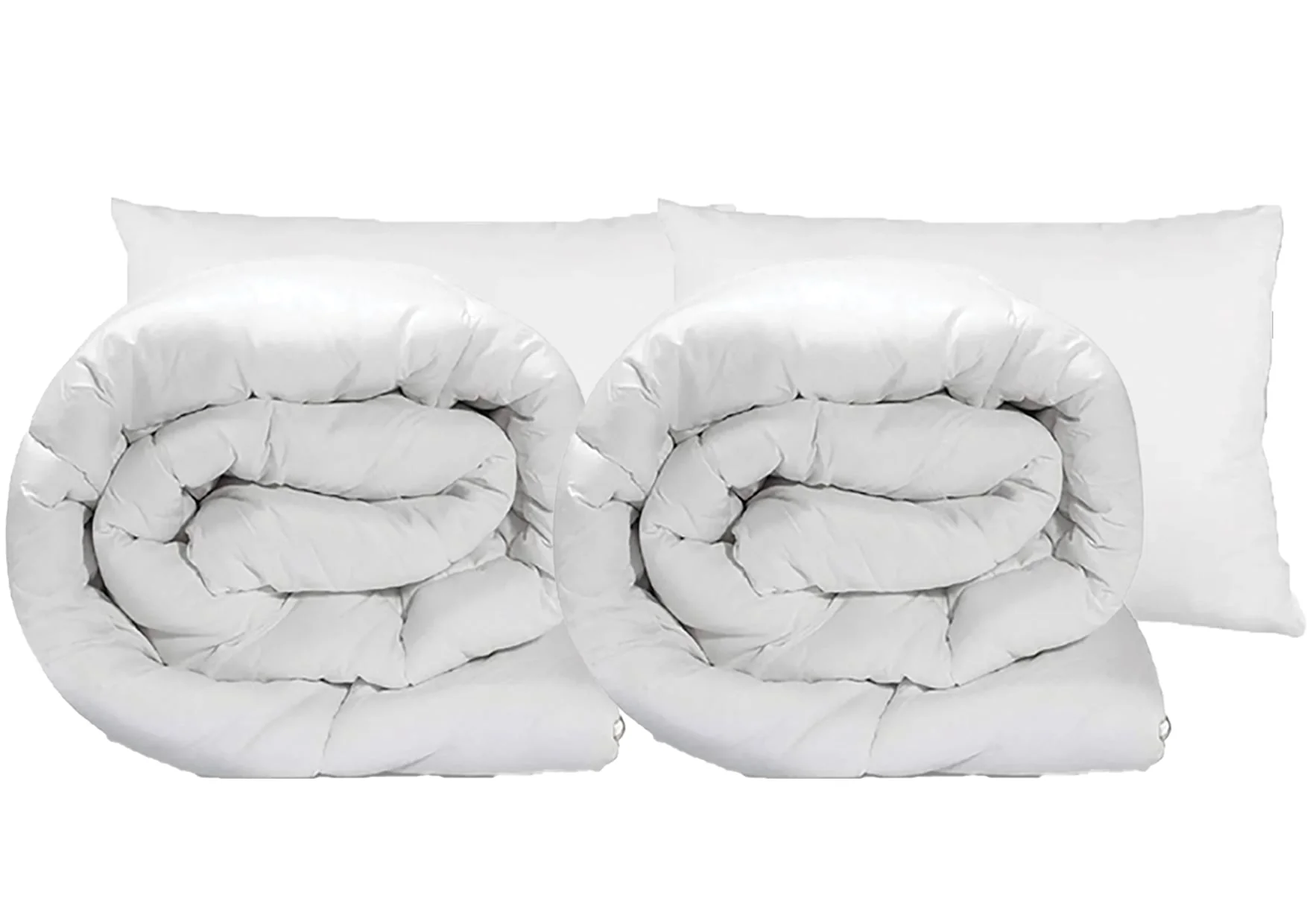 Set Komfort Peach - 2x vankúš + 2x prikrývka