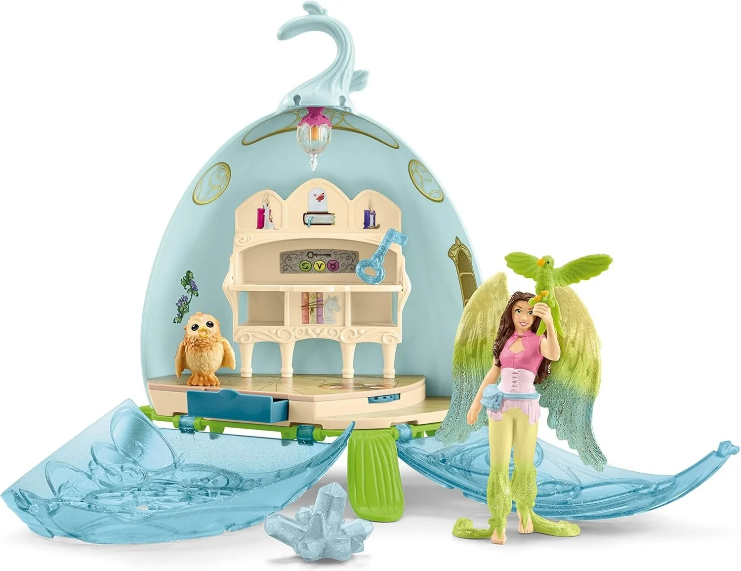 Schleich Mystická knižnica herný set