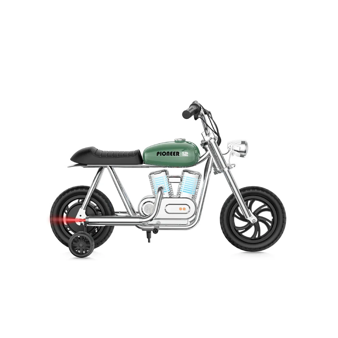 Hyper Gogo - Pioneer 12 Plus App zelená elektro motorka