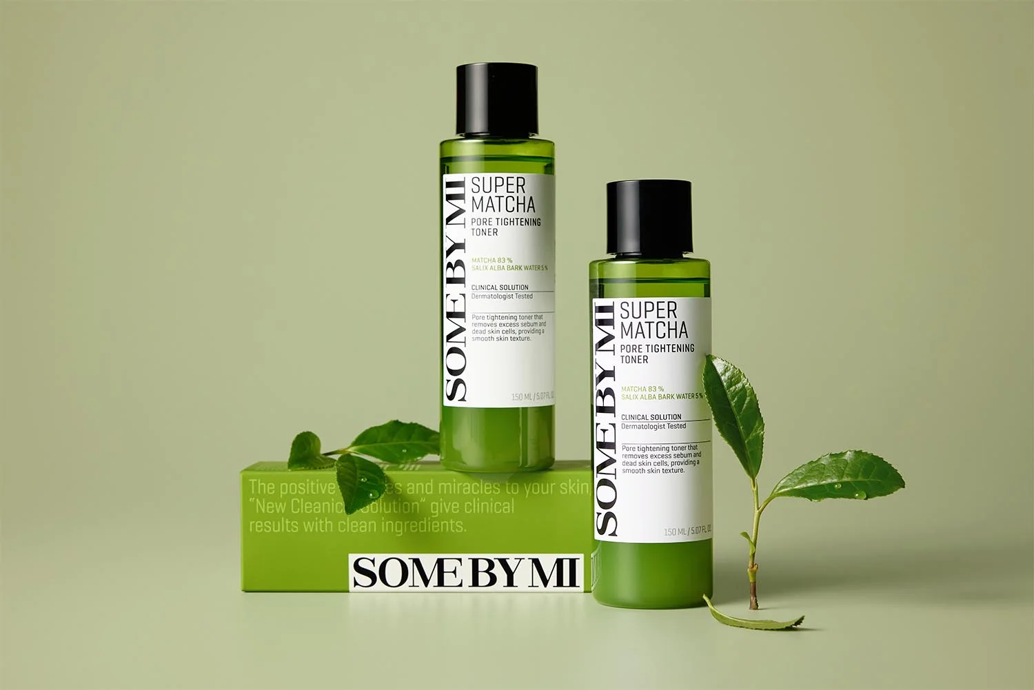 Some By Mi Super Matcha Pore Tightening Toner tonikum na rozširené póry 150 ml