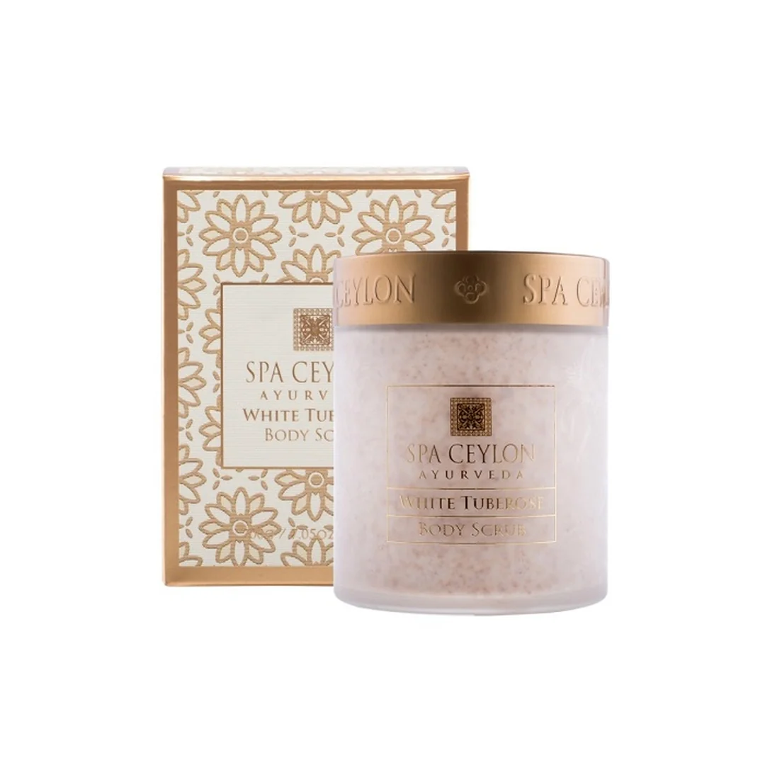 Telový peeling White Tuberose 200 g, Tuberóza vonná