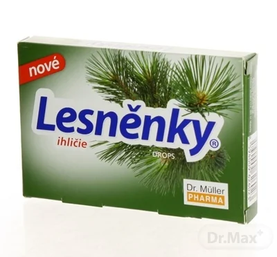 Dr. Müller Lesnenky s ihličím 1×9 ks, pastilky