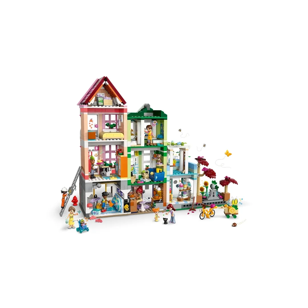 LEGO® Friends 42670 Apartmány a obchody v mestečku Heartlake
