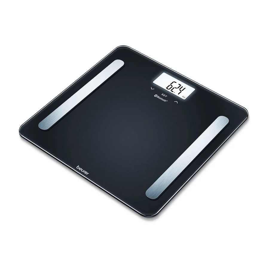 Váha osobná diagnostická BEURER BF 600 pure black