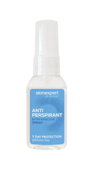Skinexpert by Dr. Max Antiperspirant spray 1×30 ml, antiperspirant v spreji