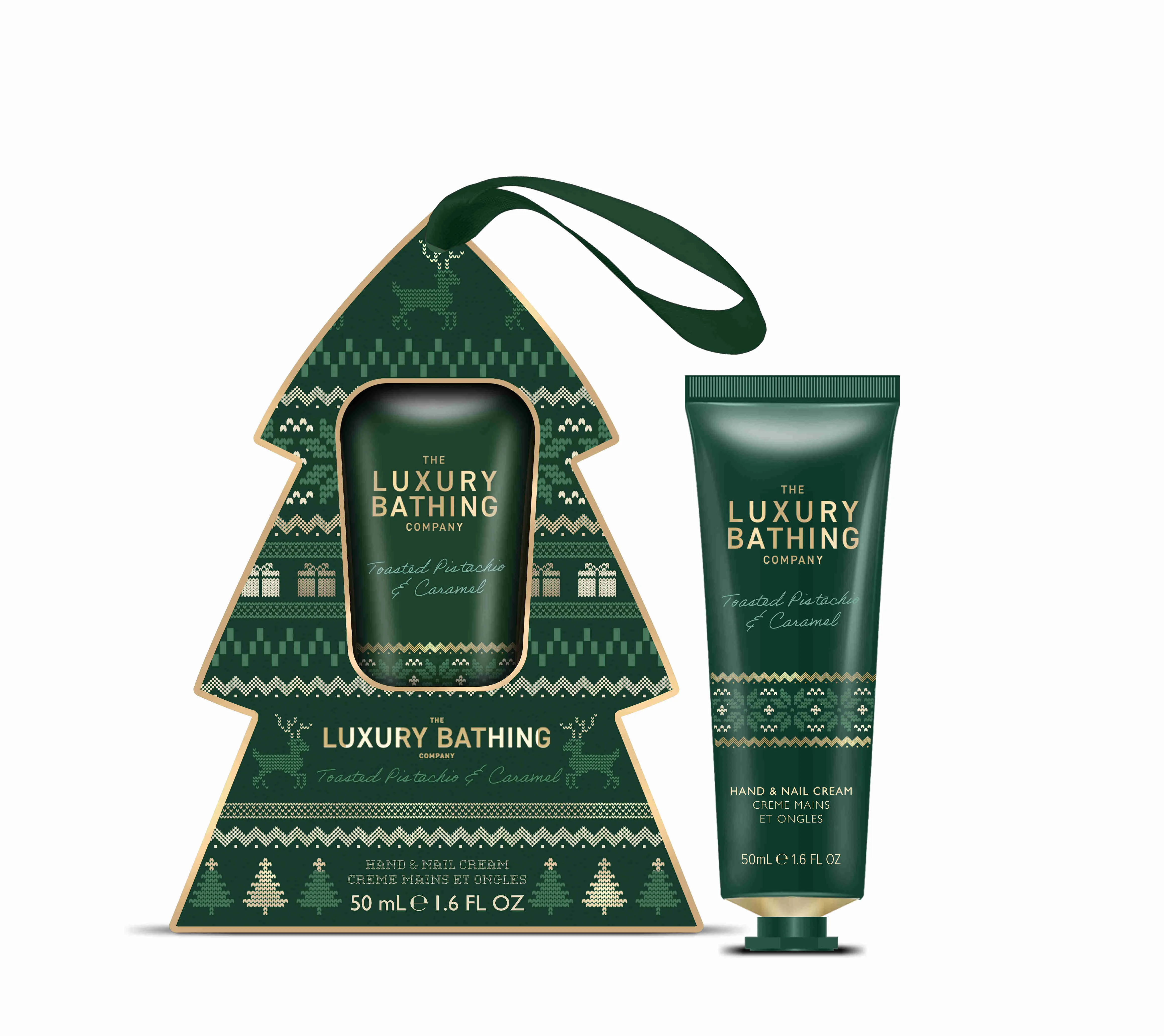 Grace Cole Krém na ruky Pistácia&Karamel 50 ml
